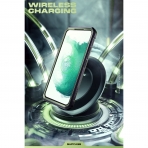 SUPCASE Unicorn Beetle Pro Serisi Galaxy S22 Ultra Klf-Green