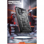 SUPCASE Unicorn Beetle Pro Serisi Galaxy S22 Ultra K�l�f-CamoGrey