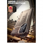 SUPCASE Unicorn Beetle Pro Serisi Galaxy S23 Ultra Klf-Cream