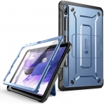 SUPCASE Unicorn Beetle Pro Serisi Galaxy S7 FE Klf (12.4 in)-Blue
