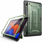 SUPCASE Unicorn Beetle Pro Serisi Galaxy Tab S8 Ultra Klf (MIL-STD-810G)  -Green