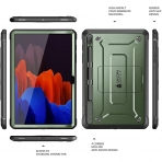 SUPCASE Unicorn Beetle Pro Serisi Galaxy Tab S8 Ultra Klf (MIL-STD-810G)  -Green