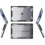 SUPCASE MacBook Air M3 UBP Koruyucu Klf (15 in)