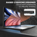 SUPCASE MacBook Air M3 UBP Koruyucu Klf (15 in)