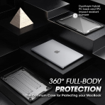 SUPCASE MacBook Air M3 UBP Koruyucu Klf (15 in)