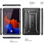 SUPCASE Unicorn Beetle Pro Serisi Samsung Galaxy Tab S8 Plus Klf (MIL-STD-810G)  