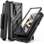 SUPCASE Unicorn Beetle Pro Serisi Samsung Galaxy Z Fold 4 Klf-Black