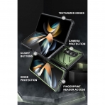 SUPCASE Unicorn Beetle Pro Serisi Samsung Galaxy Z Fold 4 Klf-Guldan