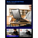 SUPCASE Unicorn Beetle Pro Standl� Laptop K�l�f�