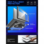 SUPCASE Unicorn Beetle Pro Standl� Laptop K�l�f�