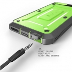 SUPCASE iPhone 6 Plus Unicorn Beetle Pro Serisi Klf (Ekran Koruyucu Dahildir)-Green