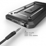 SUPCASE iPhone 6 Plus Unicorn Beetle Pro Serisi Klf (Ekran Koruyucu Dahildir)- Black
