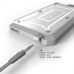 SUPCASE iPhone 6 Plus Unicorn Beetle Pro Serisi Klf (Ekran Koruyucu Dahildir)-White