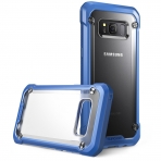 SUPCASE Samsung Galaxy S8 Plus Unicorn Beetle Serisi effaf Klf-FROST BLUE