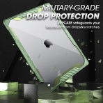 SUPCASE Unicorn Beetle MacBook Pro M4 Klf (14 in)-Green