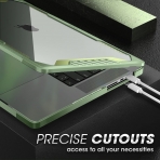 SUPCASE Unicorn Beetle Serisi MacBook Pro Klf (14 in)-Green