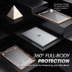 SUPCASE Unicorn Beetle MacBook Pro M4 Klf (14 in)-Tan