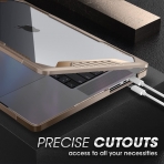 SUPCASE Unicorn Beetle MacBook Pro M4 Klf (14 in)-Tan