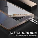 SUPCASE Unicorn Beetle Serisi MacBook Pro Klf (14 in)-Tan