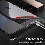 SUPCASE Unicorn Beetle MacBook Pro M4 Klf (14 in)-Black Red