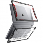 SUPCASE Unicorn Beetle MacBook Pro M4 Klf (14 in)-Black Red