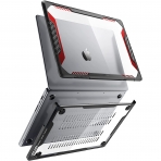 SUPCASE Unicorn Beetle Serisi MacBook Pro Klf (14 in)-Black Red