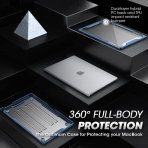 SUPCASE Unicorn Beetle MacBook Pro M4 Klf (14 in)-Azure