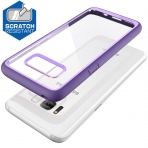 SUPCASE Samsung Galaxy S8 Unicorn Beetle Style Premium Hybrid Klf-Purple