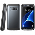 SUPCASE Samsung Galaxy S7 Suya Dayankl Rugged Klf (Ekran Koruyucu Dahildir)