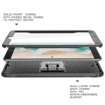 SUPCASE iPad Air Unicorn Beetle Pro Serisi Klf (10.5 in)-Black