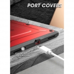 SUPCASE iPad Air Unicorn Bettle Pro Serisi Klf (10.9 in)-Metallic Red