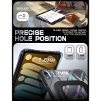 SUPCASE iPad Mini 7 Standl UB Prism Klf-Black