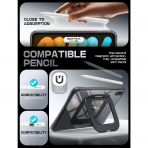 SUPCASE iPad Mini 7 Standl UB Prism Klf-Black