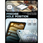 SUPCASE iPad Mini 7 Standl UB Prism Klf-Blue