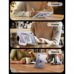 SUPCASE iPad Mini 7 Standl UB Prism Klf-Purple