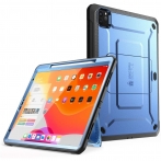 SUPCASE iPad Pro UB Pro Kalem Blmeli Klf (11 in)(2.Nesil)-Slate Blue