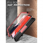 SUPCASE iPad Pro UB Pro Kalem Blmeli Klf (11 in)(2.Nesil)-Metallic Red