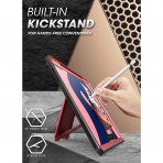 SUPCASE iPad Pro UB Pro Kalem Blmeli Klf (12.9 in)(4.Nesil)-Red