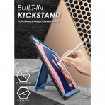 SUPCASE iPad Pro UB Pro Kalem Blmeli Klf (12.9 in)(4.Nesil)-Blue