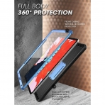 SUPCASE iPad Pro UB Pro Kalem Blmeli Klf (12.9 in)(4.Nesil)-Blue