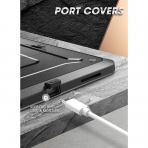 SUPCASE iPad Pro UB Pro Kalem Bölmeli Kılıf (12.9 inç)(4.Nesil)-Black