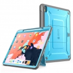 SUPCASE iPad Pro UB Pro Serisi Kalem Blmeli Klf (12.9 in)(2018)-Blue