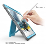 SUPCASE iPad Pro UB Pro Serisi Kalem Blmeli Klf (12.9 in)(2018)-Blue