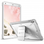 SUPCASE iPad Pro Unicorn Beetle PRO Seri Kılıf (10.5 inç)-White-Gray  