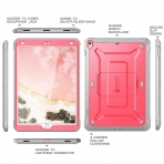 SUPCASE iPad Pro Unicorn Beetle PRO Seri Klf (10.5 in)-Pink-Gray