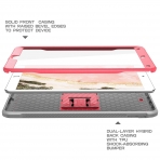 SUPCASE iPad Pro Unicorn Beetle PRO Seri Kılıf (10.5 inç)-Pink-Gray