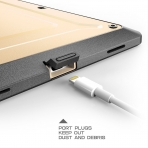 SUPCASE iPad Pro Unicorn Beetle PRO Seri Kılıf (10.5 inç)-Gold