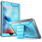 SUPCASE iPad Pro Unicorn Beetle PRO Seri Klf (9.7 in)-Blue-Gray