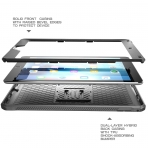 SUPCASE iPad Pro Unicorn Beetle PRO Seri Klf (9.7 in)-Black-Black