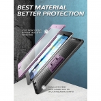 SUPCASE iPad Unicorn Beetle Pro Serisi Klf (10.2in)(7.Nesil)-Purple